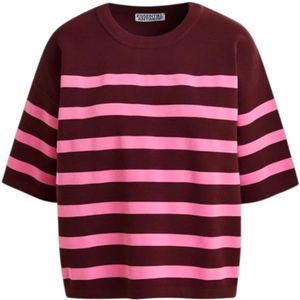 Essentiel Antwerp, Dames, Truien, Veelkleurig, Maat: XS Viscose,