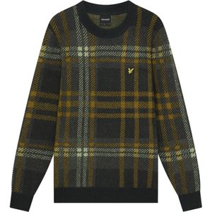 Lyle & Scott, Heren, Truien, Veelkleurig, Maat: XS Wol,