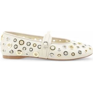 Steve Madden, Dames, Schoenen, Beige, Maat: 37 1/2 EU