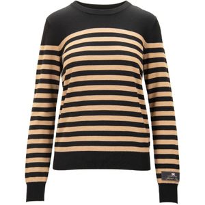 Elisabetta Franchi, Dames, Truien, Veelkleurig, Maat: M Wol,