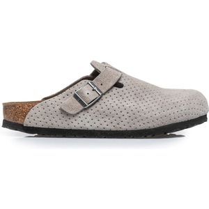 Birkenstock, unisex, Schoenen, Beige, Maat: 37 EU Suède,