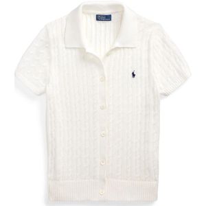Polo Ralph Lauren, Dames, Truien, Wit, Maat: S Katoen,