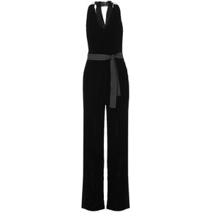 Peserico, Dames, Jumpsuits & Playsuits, Zwart, Maat: XS