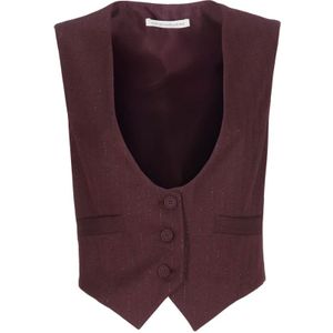 Mar De Margaritas, Dames, Jassen, Rood, Maat: M