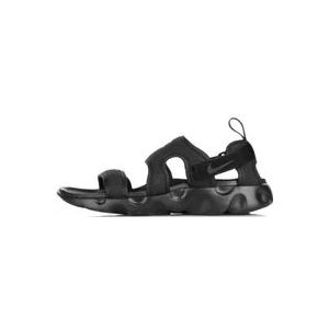 Nike Zwarte Sandaal - Streetwear Collectie , Black , Dames , Maat: 40 1/2 EU