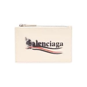 Balenciaga Kaarthouder , Beige , Heren , Maat: ONE Size