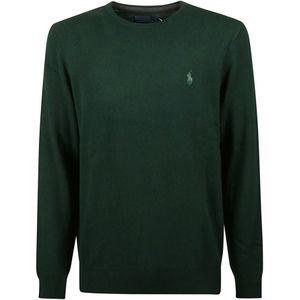 Polo Ralph Lauren, Heren, Truien, Groen, Maat: L Wol,