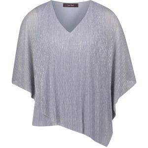 vera mont, Dames, Blouses & Shirts, Blauw, Maat: XL