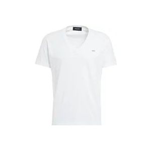 Dsquared2 Witte T-Hemden & Polos voor Heren , White , Heren , Maat: L