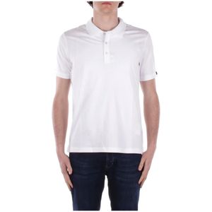 Fay, Heren, Tops, Wit, Maat: L Katoen,