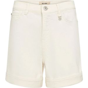 MOS Mosh, Dames, Korte broeken, Beige, Maat: W30 Denim,