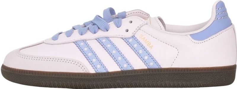 ADIDAS ORIGINALS Sneakers laag 'SAMBA OG'  duifblauw / rosa / wit
