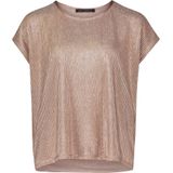 Betty Barclay - T-shirt - Zwart - Materiaalmix met Stretch