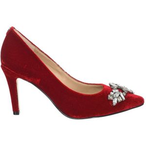 FLELD3FAB08 - Sandalen - Zwart - Synthetisch - Fluwelen Effect