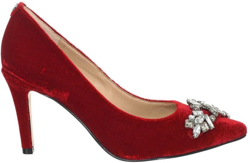 FLELD3FAB08 - Sandalen - Zwart - Synthetisch - Fluwelen Effect