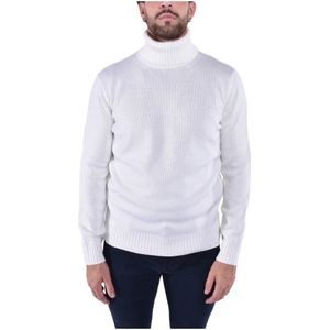 Kangra, Heren, Truien, Wit, Maat: S Wol,