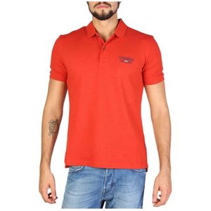Napapijri - Polo Shirt - Oranje - 100% Katoen