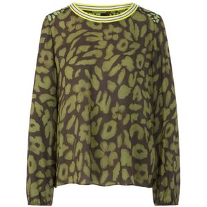 Marc Cain, Dames, Tops, Groen, Maat: M
