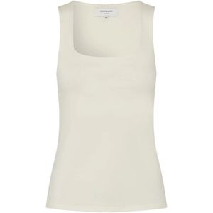 Rosemunde, Dames, Tops, Beige, Maat: M Poliester,