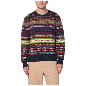 Polo Ralph Lauren, Heren, Truien, Veelkleurig, Maat: M Katoen,