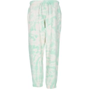 Nike, Dames, Broeken, Wit, Maat: M Katoen,