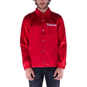 Nahmias, Heren, Jassen, Rood, Maat: M Zijde,