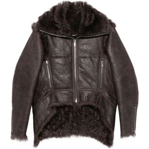 Rick Owens, Dames, Jassen, Bruin, Maat: XS