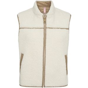 MOS MOSH - Rowe - Gilet - Teddybont - Regular Fit