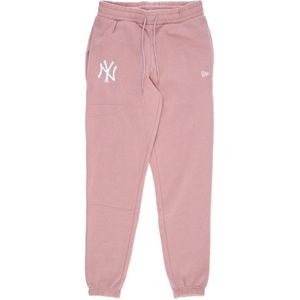 New Era, Heren, Broeken, Roze, Maat: L Katoen,