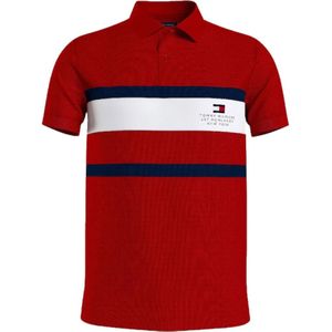 Tommy Hilfiger, Heren, Tops, Rood, Maat: XS