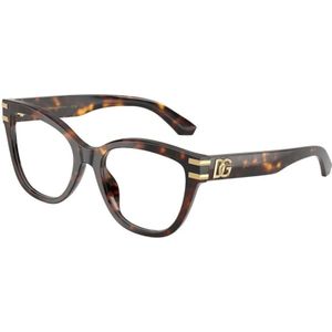 Dolce & Gabbana, Dames, Accessoires, Bruin, Maat: 55 MM