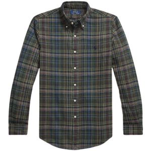 Polo Ralph Lauren, Heren, Overhemden, Veelkleurig, Maat: XL