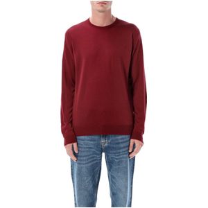 John Smedley, Heren, Truien, Rood, Maat: XL Wol,