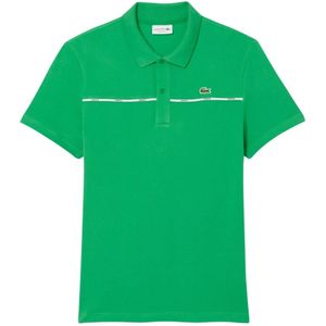 Lacoste, Heren, Tops, Groen, Maat: S Katoen,