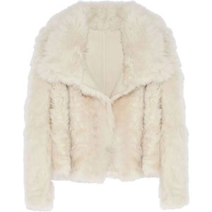 Yves Salomon, Dames, Jassen, Wit, Maat: M