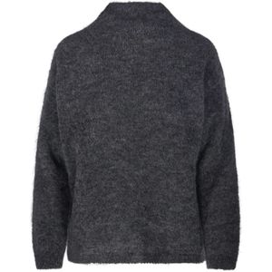 Max Mara, Dames, Truien, Grijs, Maat: XS Mohair,