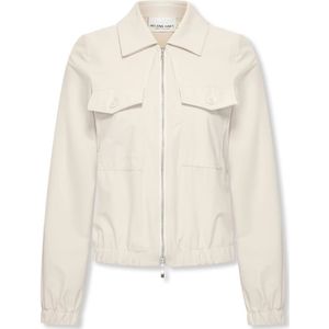 Helena Hart - 7639 Riga Transfer Stone - Blazer - Beige