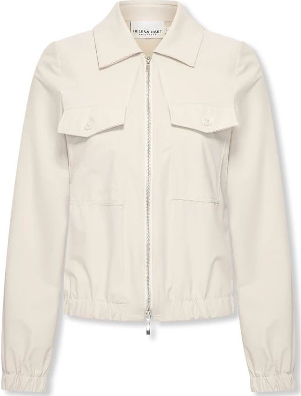 Helena Hart - 7639 Riga Transfer Stone - Blazer - Beige