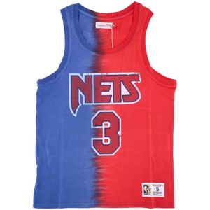 Mitchell & Ness, Heren, Sport, Veelkleurig, Maat: L Katoen,