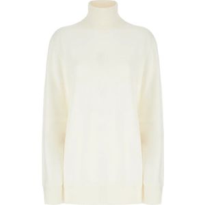 The Row, Dames, Truien, Beige, Maat: M Kasjmier,