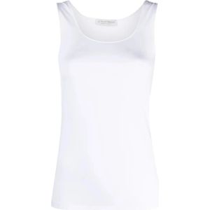 Le Tricot Perugia, Dames, Tops, Wit, Maat: M