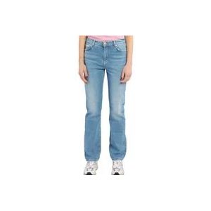 Pinko Roxanne Regular Fit High Waist Jeans , Blue , Dames , Maat: W28