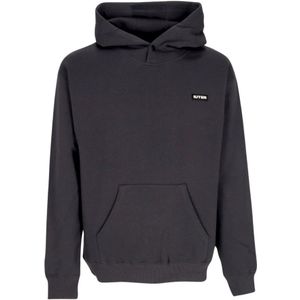 Iuter, Heren, Sweatshirts & Hoodies, Zwart, Maat: XS Katoen,