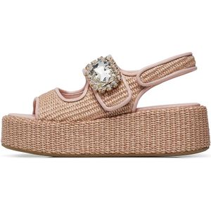 Loriblu, Dames, Schoenen, Roze, Maat: 40 EU Leer,