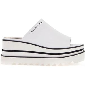 Stella McCartney, Dames, Schoenen, Wit, Maat: 40 EU Leer,