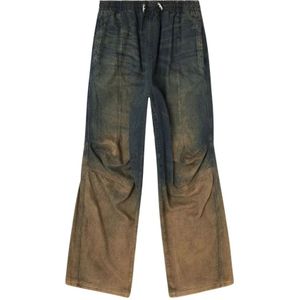 Diesel, Heren, Broeken, Blauw, Maat: W34