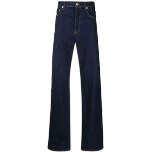 Kenzo, Heren, Jeans, Blauw, Maat: W32 Katoen,