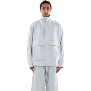 Y-3, Heren, Jassen, Wit, Maat: M