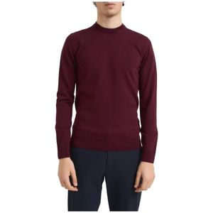 Alpha Studio, Heren, Truien, Rood, Maat: 4XL Wol,