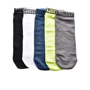 Guess - Katoenen Sokken Pakket - Grijs - Heren